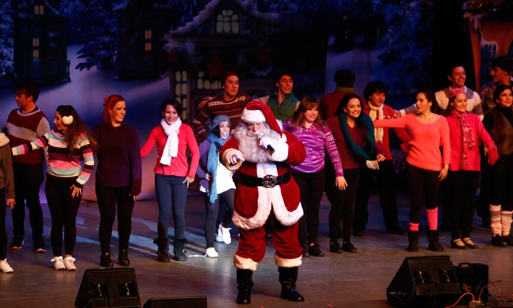 Deslumbra a Puebla el Show de Santa Claus