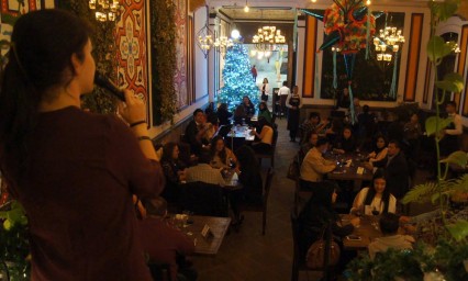 Degustan platillos con vinos Monte Xanic