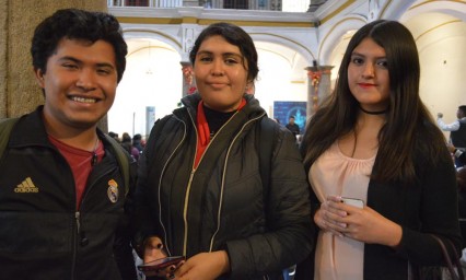 Derrochan talento en festival Voces Navideñas