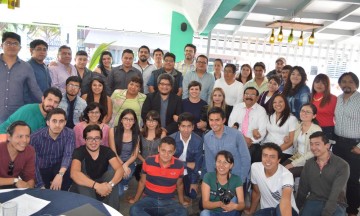 Celebra El Popular su convivio navideño