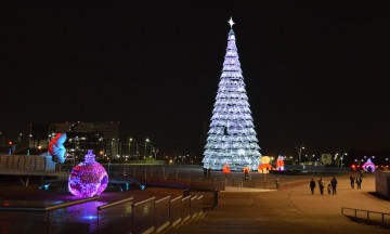 Ilumina el CCU a Puebla en temporada decembrina