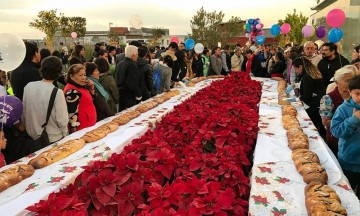 Celebra Museo Amparo su tradicional partida de rosca