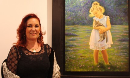 Presentan exposición femenina en Puebla