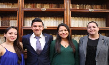 Celebran el Día de la Constitución con ciclo de conferencias