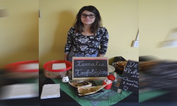 Realizan exposición gastronómica al estilo vegano