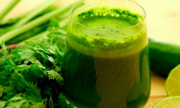 Elimina toxinas de tu cuerpo con un jugo détox