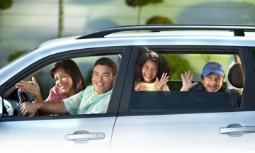 Disfruta de un seguro y agradable trayecto con tu familia