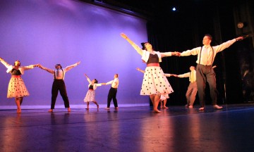 Presencian muestra de danza en el CCU