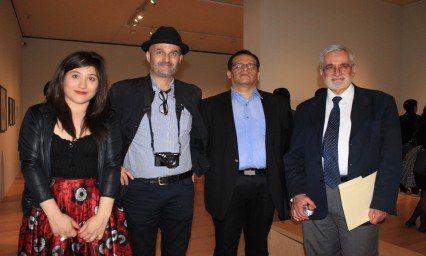 Se deleitan con exposición fotográfica