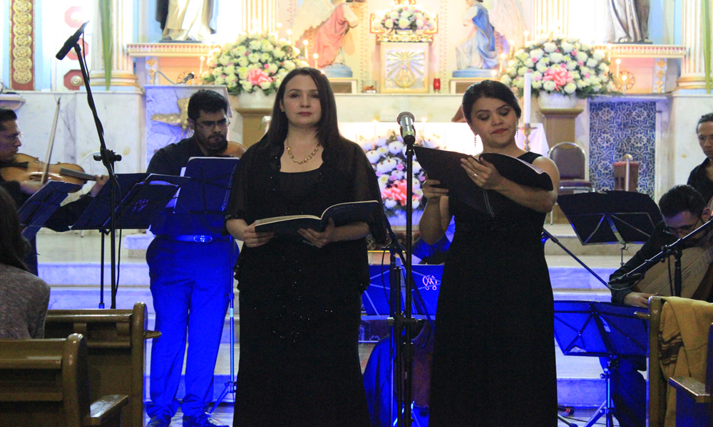 Se deleitan con música sacra