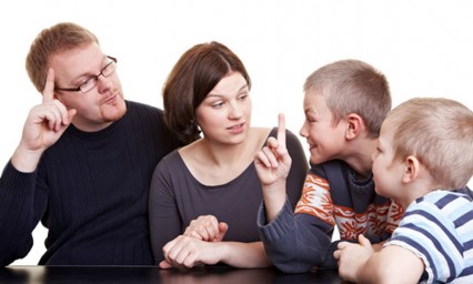 ¿Por qué confundes los nombres de tus hijos?