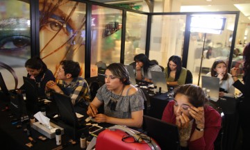 Asisten a workshop de marca internacional