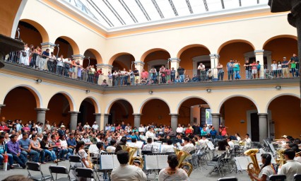 Asisten al primer Encuentro Regional de Banda Infantil