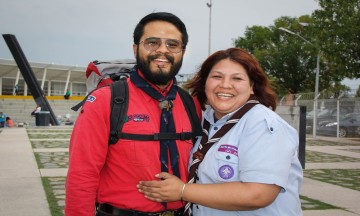 Tapatón Scout México, ayudando una tapa a la vez