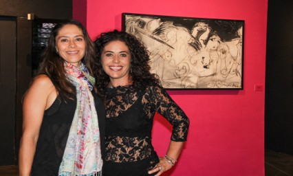 Inauguran Black Out de Amalia Buergo