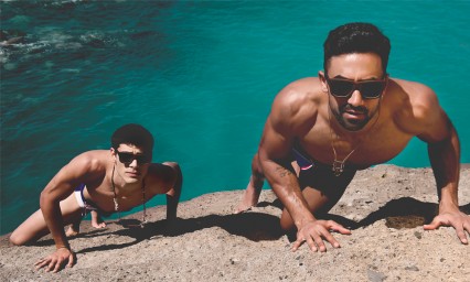 Trajes de ba&ntilde;o para el hombre moderno