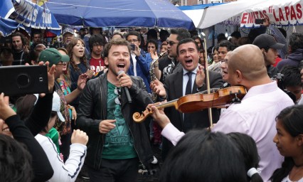 Vibran familias con El Popular en el Parque del Carmen