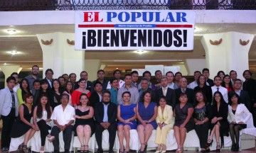 Celebran a lo grande el séptimo aniversario de El Popular