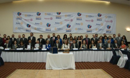 Magna entrega del Trofeo de la Amistad