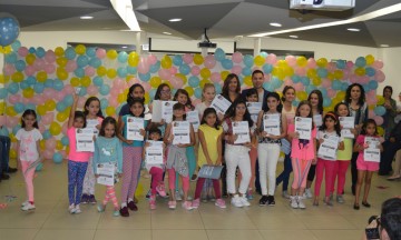 Un cierre de cursos de verano muy a la moda