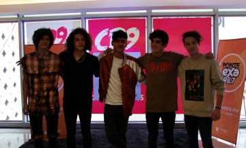 Causa grupo musical alboroto y felicidad en sus fans