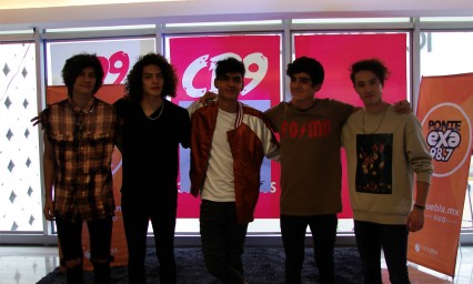 Causa grupo musical alboroto y felicidad en sus fans