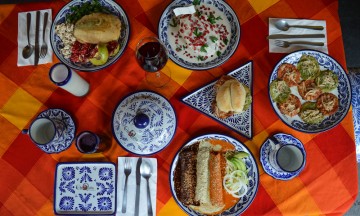 La Chiquita: mucho color y tradiciones gastronómicas