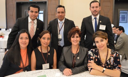 Asisten al lanzamiento de BNI capítulo Puebla