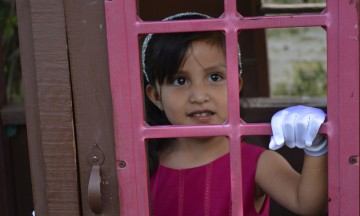 Cumple tres años la pequeña Valentina