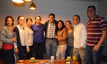 Generan red de amigos y emprendedores poblanos