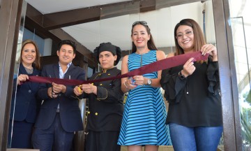 Inauguran espacio para la cocina de temporada