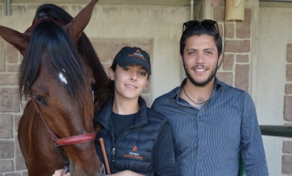 Poblanos disfrutaron de caballos pura sangre