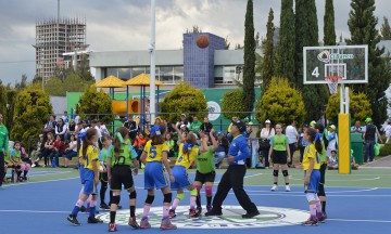 Fomentan la amistad, el deporte y la unión familiar