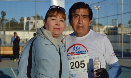 Poblanos disfrutan de un ambiente sano y deportivo