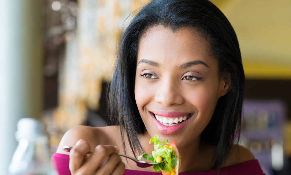 Mantén tu dieta saludable cuando salgas de casa