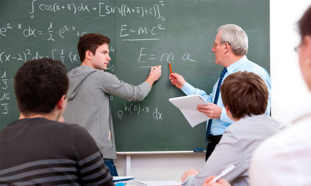 Sé un alumno ejemplar Sé un alumno ejemplar