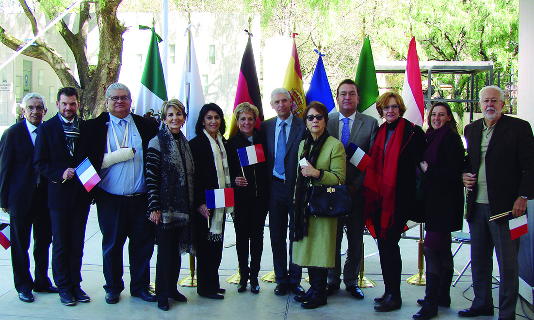 Celebran invitados de honor encuentro de países