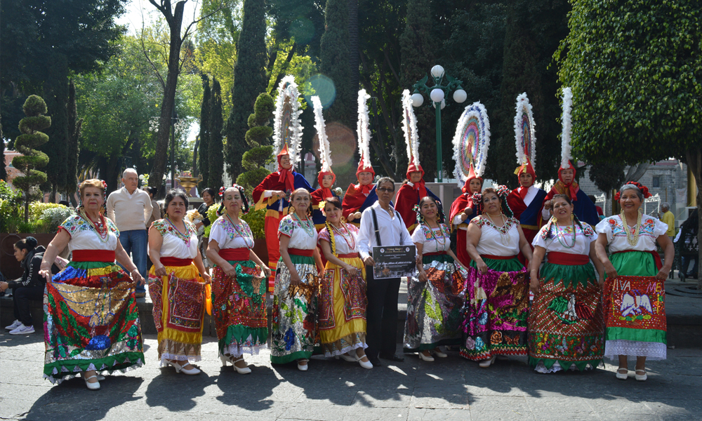 Admiran poblanos última función de danza del año