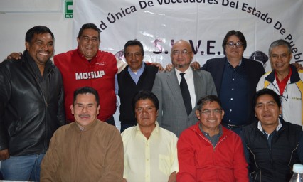 Brinda la Sociedad &Uacute;nica de Voceadores con convivio navide&ntilde;o