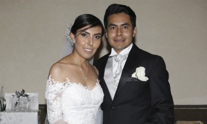 Paul y Rubí se unen en matrimonio