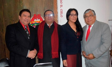 Trabajadores de la salud se despiden del 2017