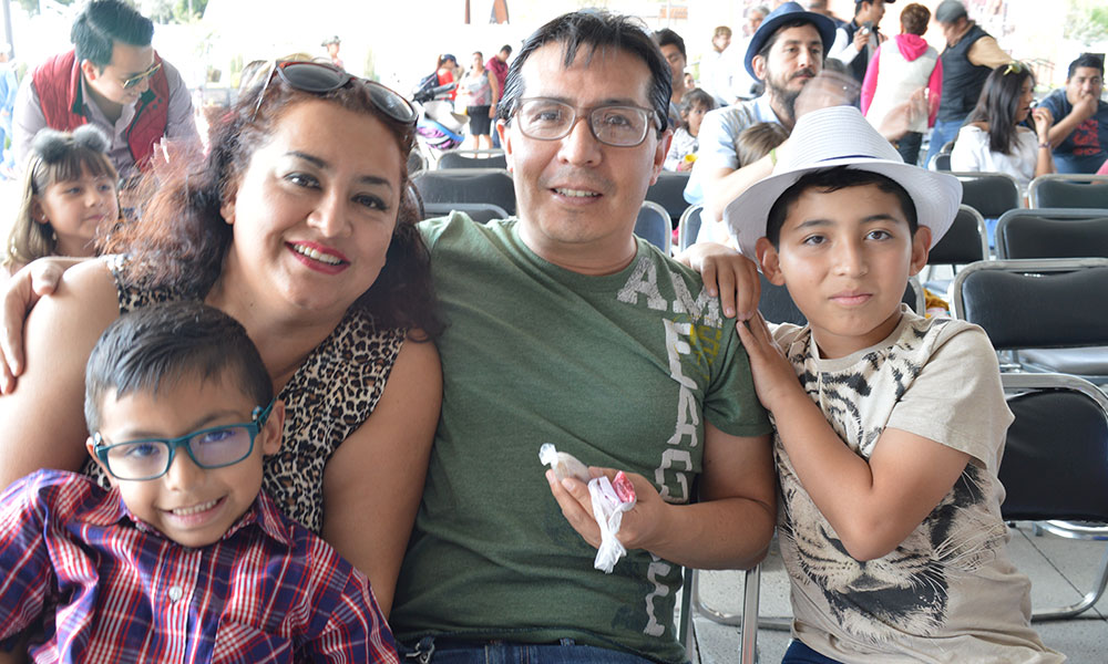 Festival reúne a familias en Cholula