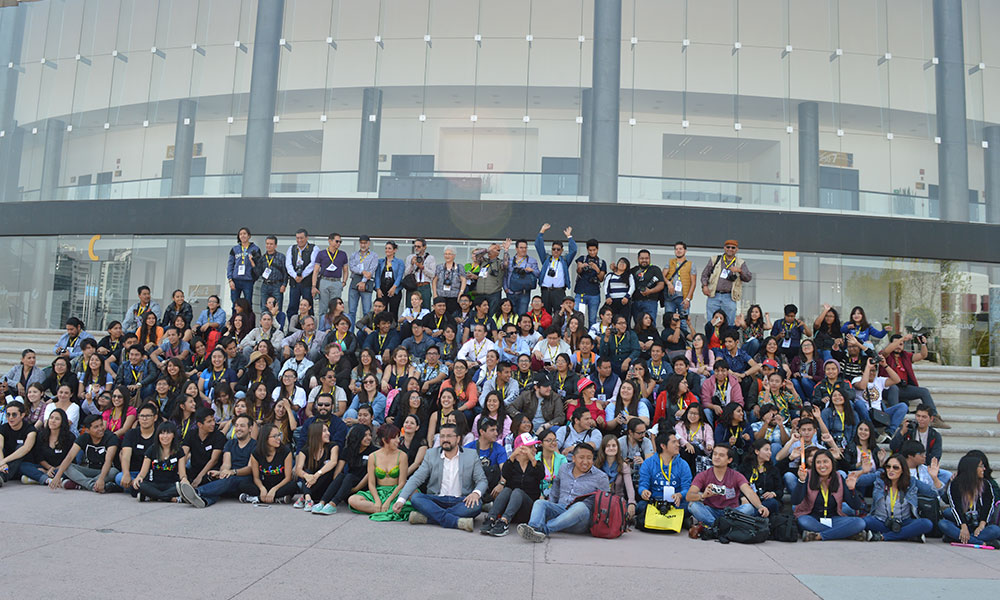 Estudiantes y profesionales reunidos por la fotografía