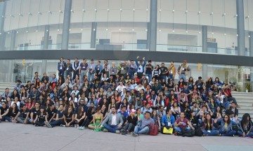 Estudiantes y profesionales reunidos por la fotografía