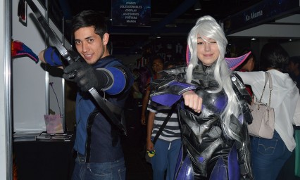 Gran feria de anime reúne a familias poblanas