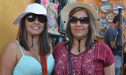 Alegr&iacute;a se vive en festival gastron&oacute;mico