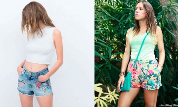 Sácale provecho a tus shorts esta primavera