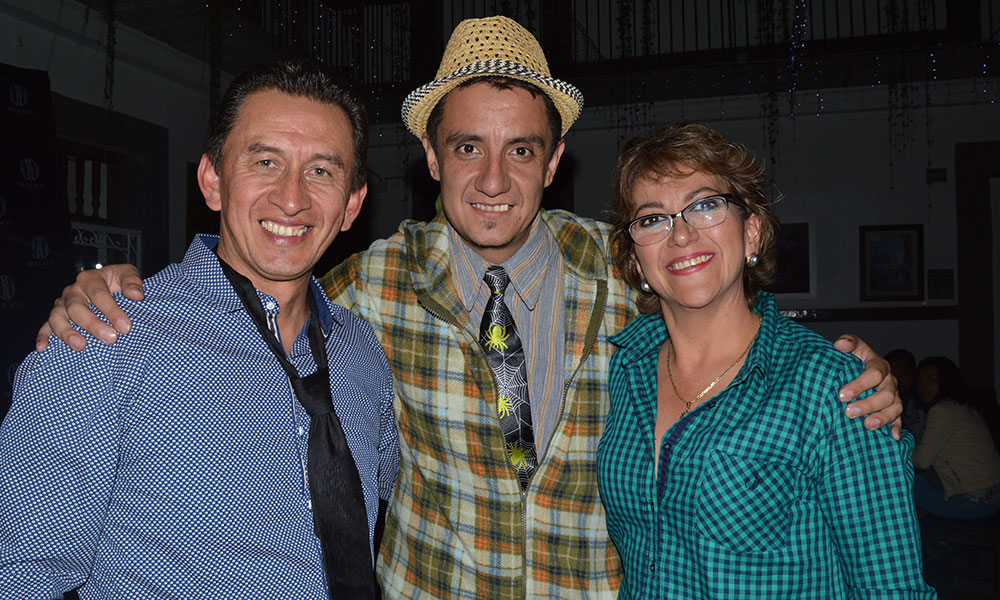 El buen humor protagoniza obra de teatro
