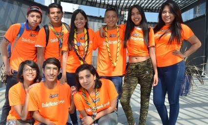 Festival une a j&oacute;venes poblanos