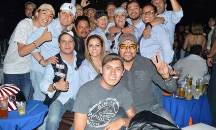 &nbsp;Apoyan con asistencia a festival musical con causa